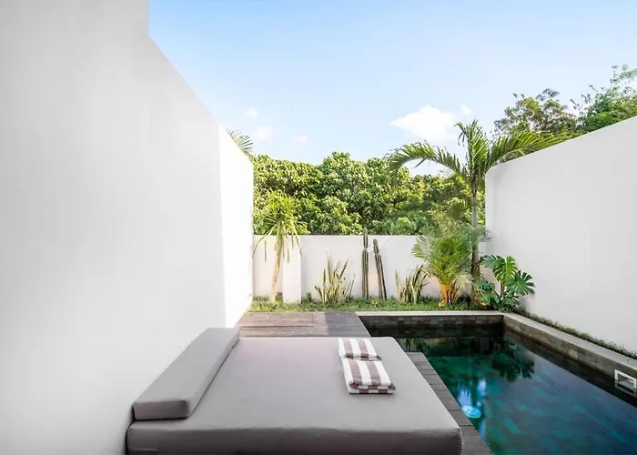 Villa Gate Brand New 1br Retreat In Canggu *