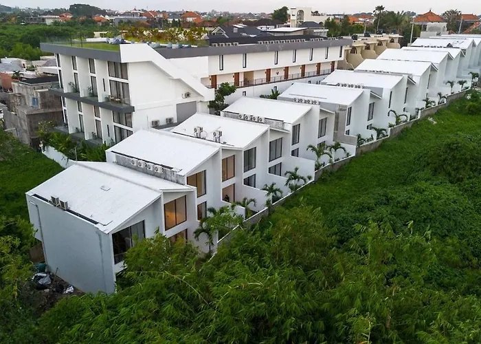 Gate Brand New 1br Retreat In Canggu Villa *