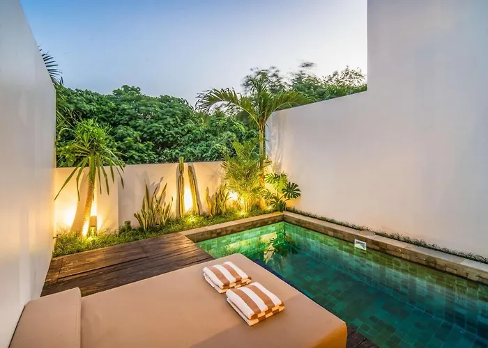 Gate Brand New 1br Retreat In Canggu ヴィラ チャングー
