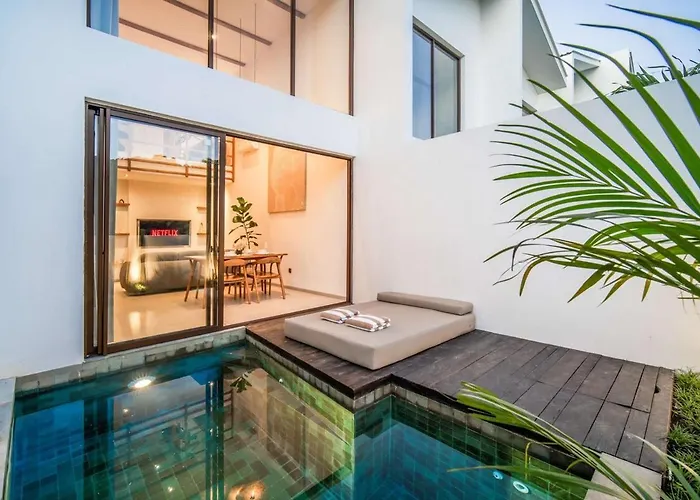 Villa Gate Brand New 1br Retreat In Canggu Pererenan