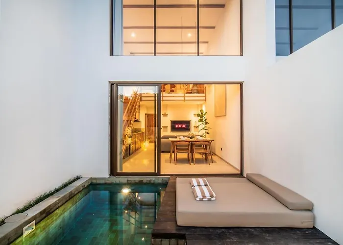 Gate Brand New 1br Retreat In Canggu * Pererenan