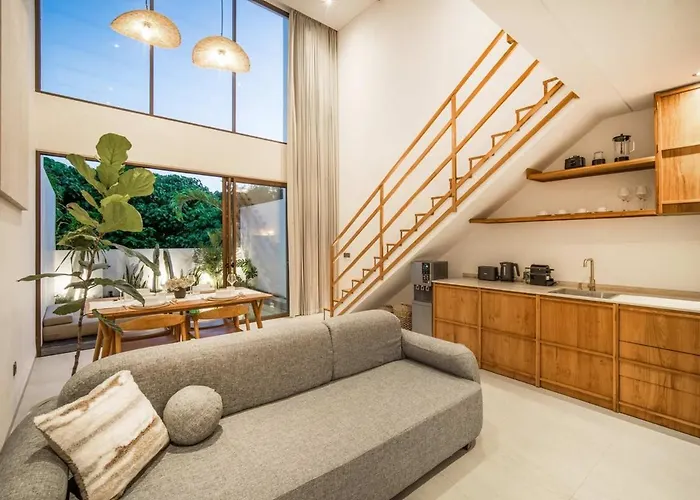 Gate Brand New 1br Retreat In Canggu ヴィラ チャングー