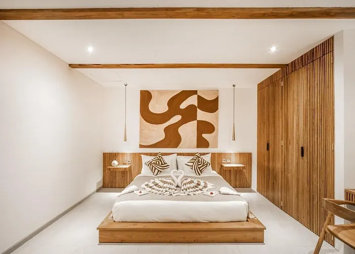 Gate Brand New 1br Retreat In Canggu ヴィラ *