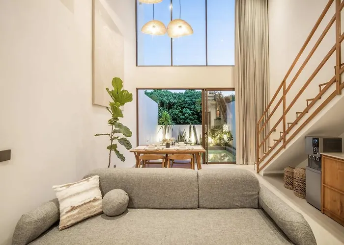 Villa Gate Brand New 1br Retreat In Canggu Pererenan