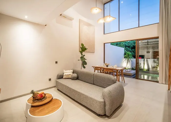 ヴィラ Gate Brand New 1br Retreat In Canggu *
