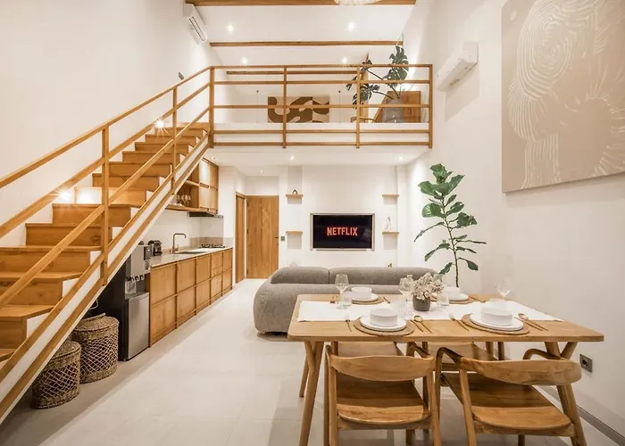 Gate Brand New 1br Retreat In Canggu Villa *