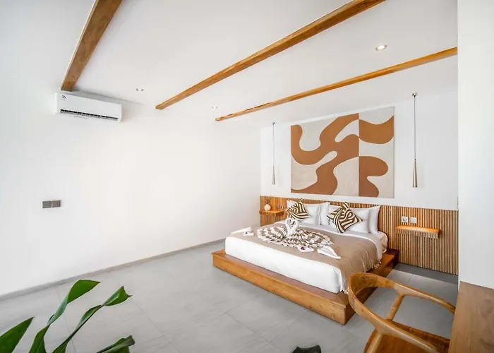 Gate Brand New 1br Retreat In Canggu Villa *