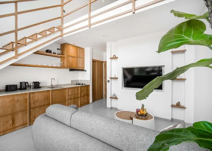 Gate Brand New 1br Retreat In Canggu Pererenan