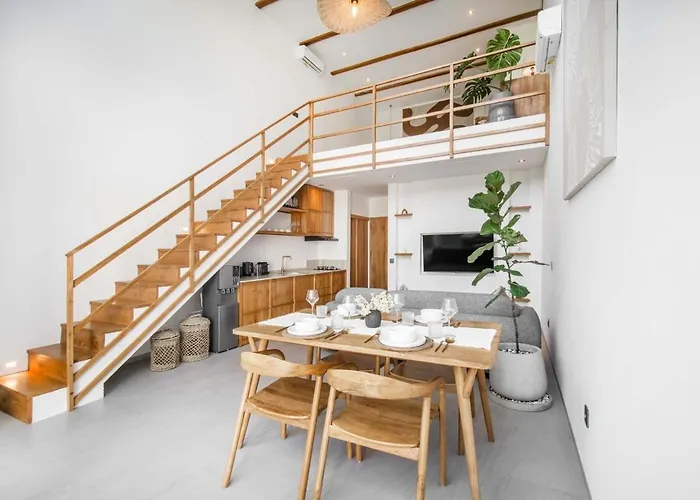 Gate Brand New 1br Retreat In Canggu ヴィラ