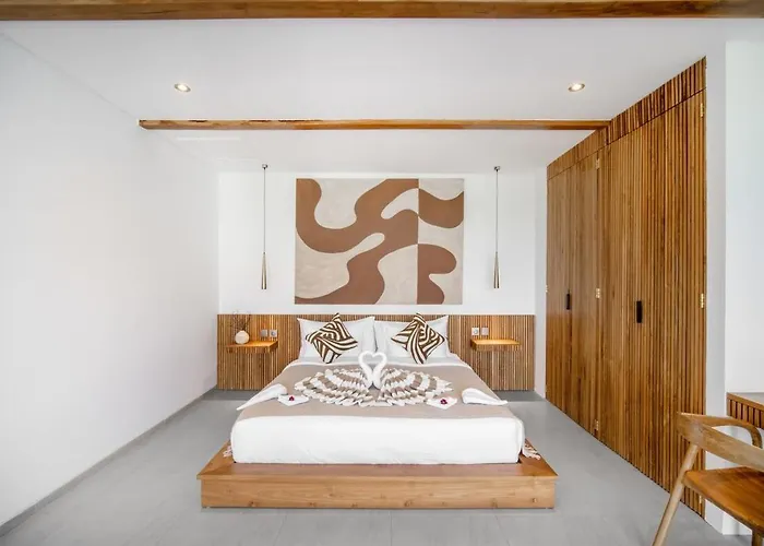 Villa Gate Brand New 1br Retreat In Canggu Pererenan