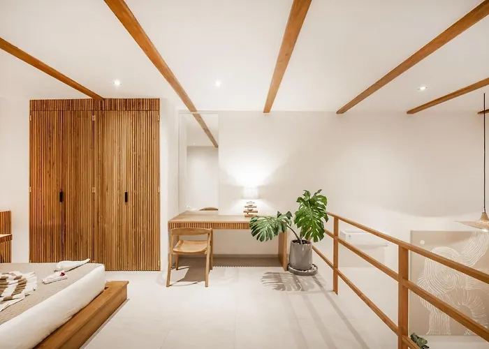 Gate Brand New 1br Retreat In Canggu Pererenan