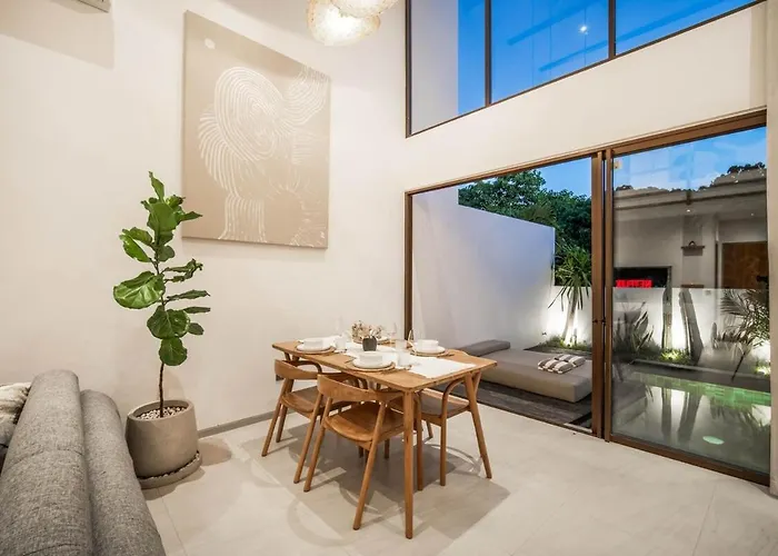 Gate Brand New 1br Retreat In Canggu Villa *