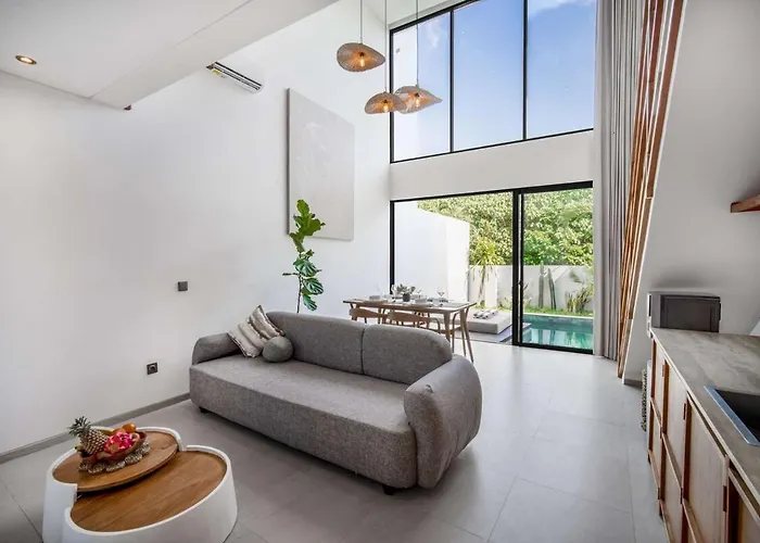 Gate Brand New 1br Retreat In Canggu ヴィラ *