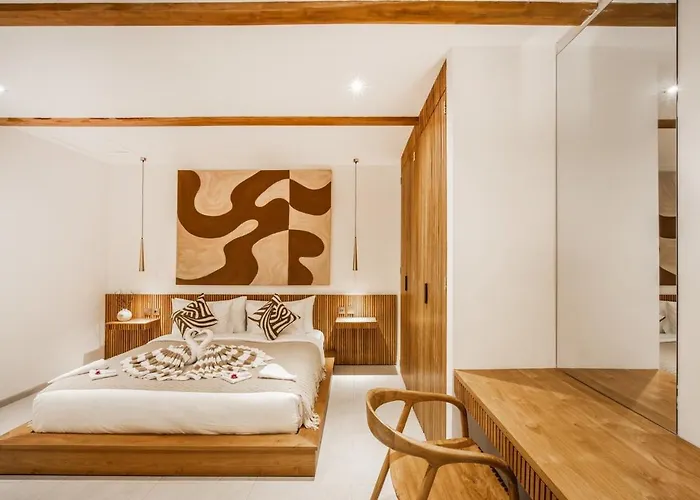 Gate Brand New 1br Retreat In Canggu Villa