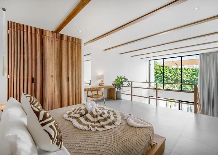 Gate Brand New 1br Retreat In Canggu ヴィラ