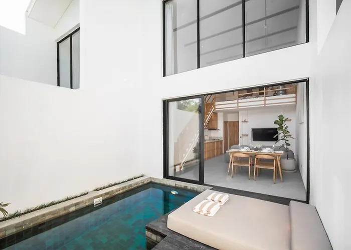 Gate Brand New 1br Retreat In Canggu ヴィラ チャングー