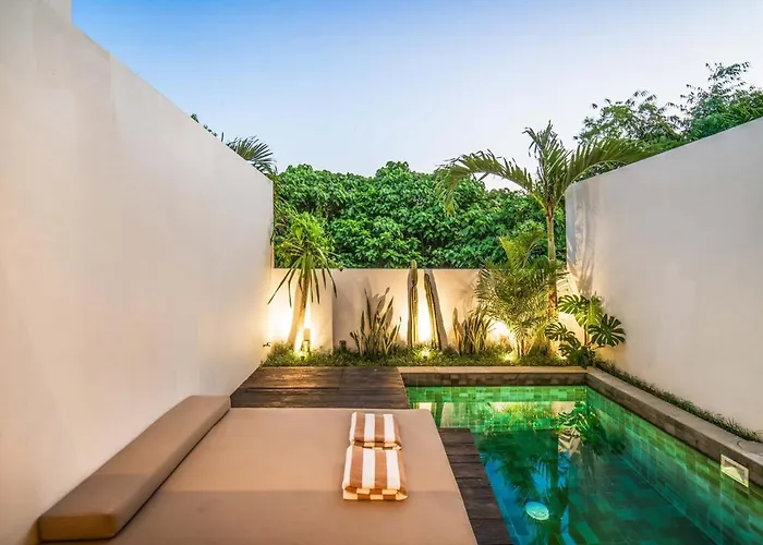 ヴィラ Gate Brand New 1br Retreat In Canggu
