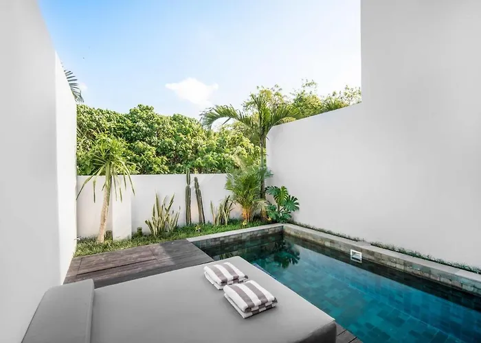 Gate Brand New 1br Retreat In Canggu Pererenan