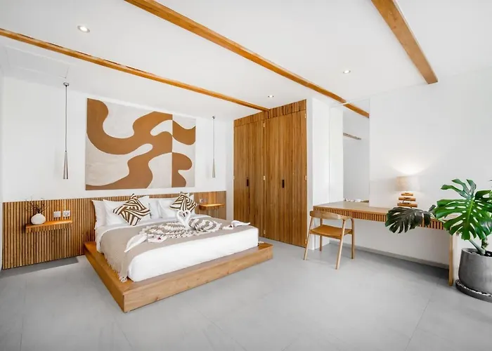 Villa Gate Brand New 1br Retreat In Canggu