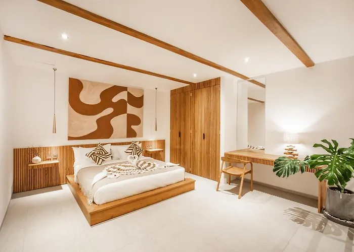 Gate Brand New 1br Retreat In Canggu Pererenan